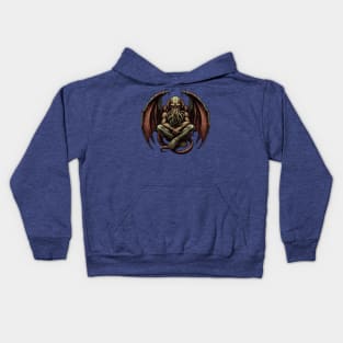 Cthulhu Fhtagn 47 Kids Hoodie